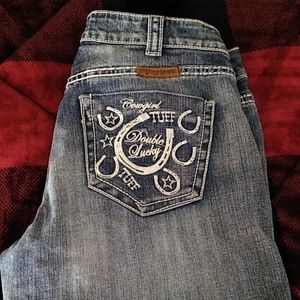 Cowgirl Tuff Double Lucky Jeans